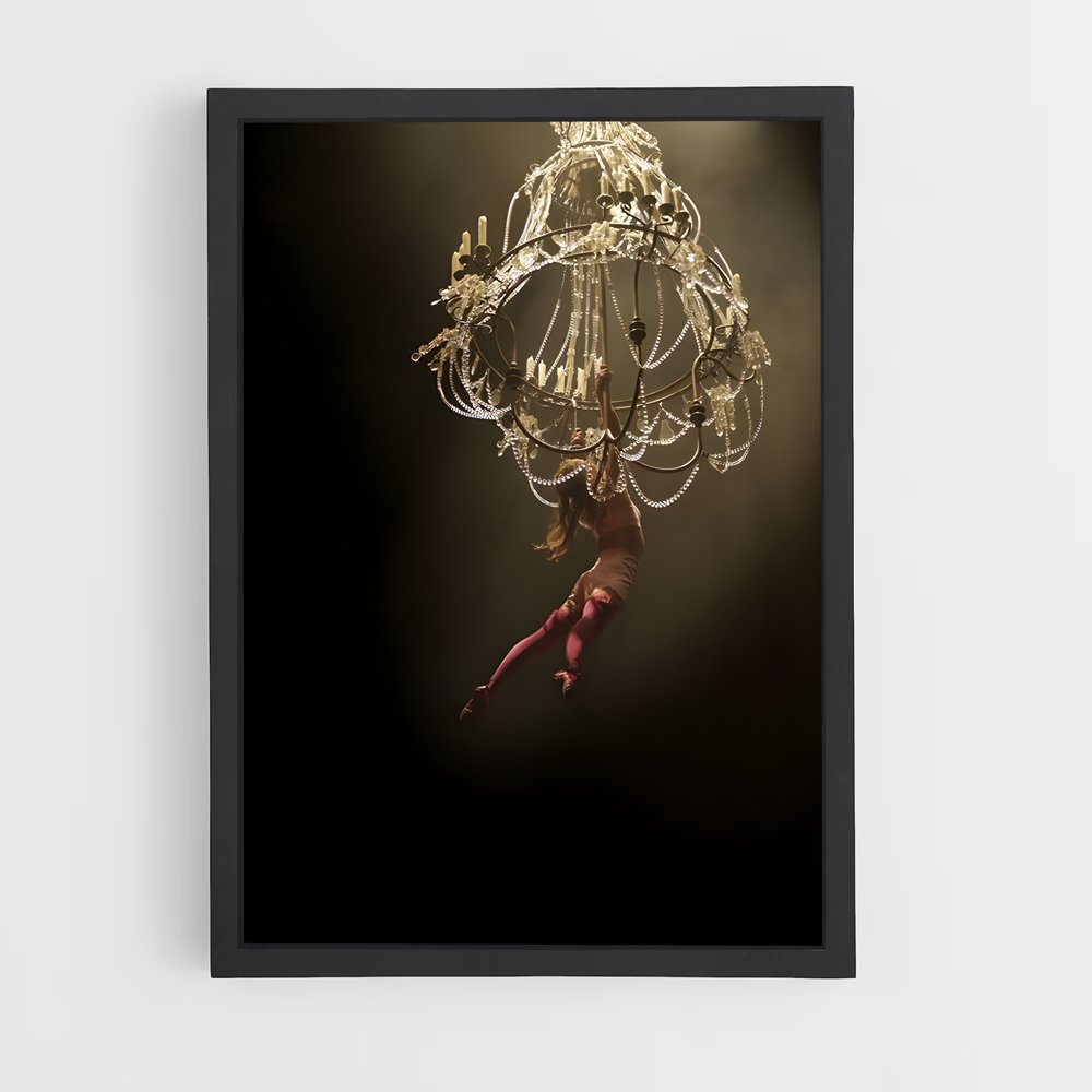 Poster Cirque soleil Suspension (vue 2)